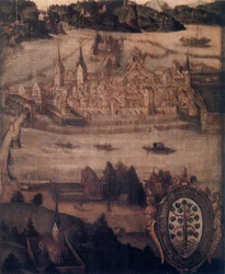 View of the City of Lindau
